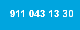 911 043 13 30 911 043 13 30